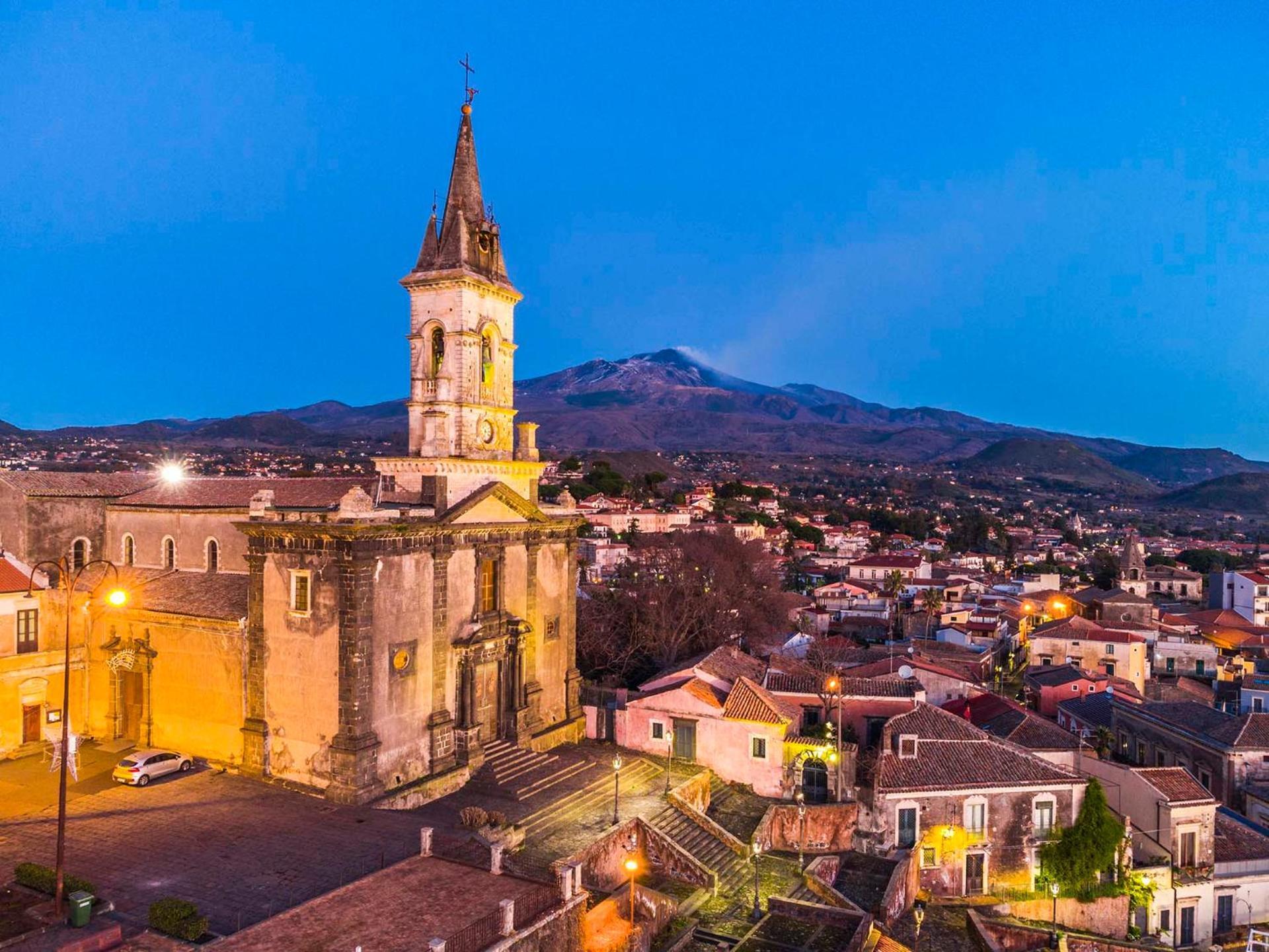 Appartamento Etna Трекастаньї Екстер'єр фото