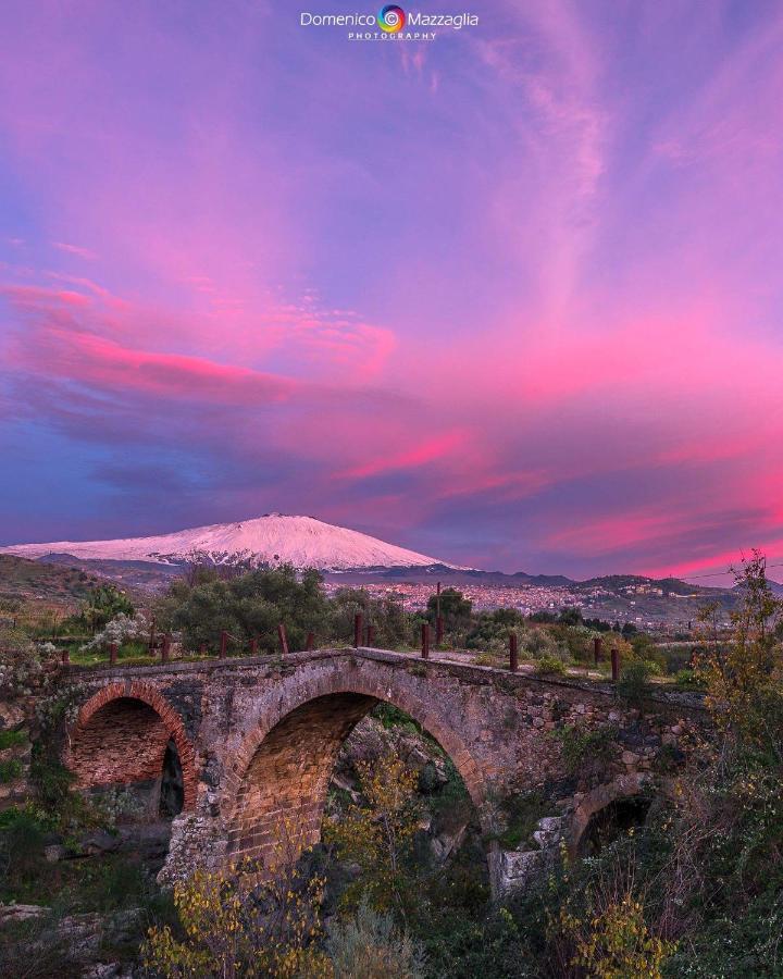 Appartamento Etna Трекастаньї Екстер'єр фото